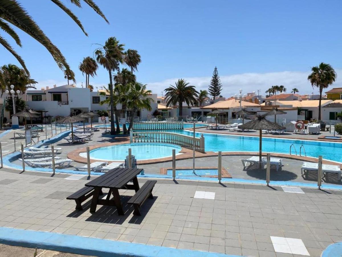 Ferienwohnung Puerta Del Sol II Caleta De Fuste Exterior foto