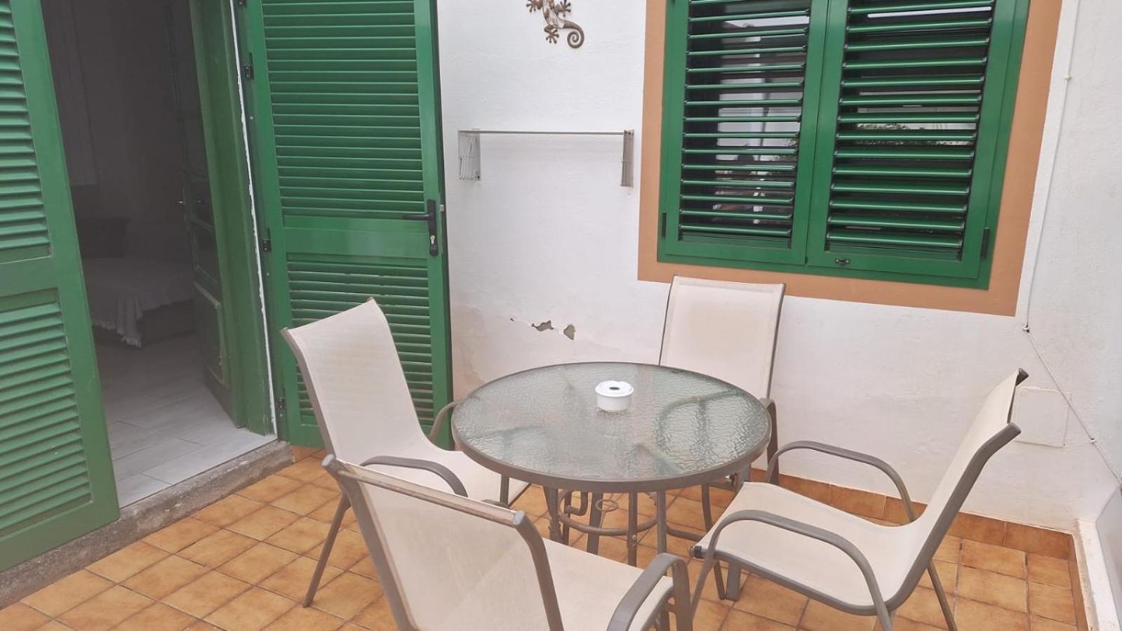 Ferienwohnung Puerta Del Sol II Caleta De Fuste Exterior foto
