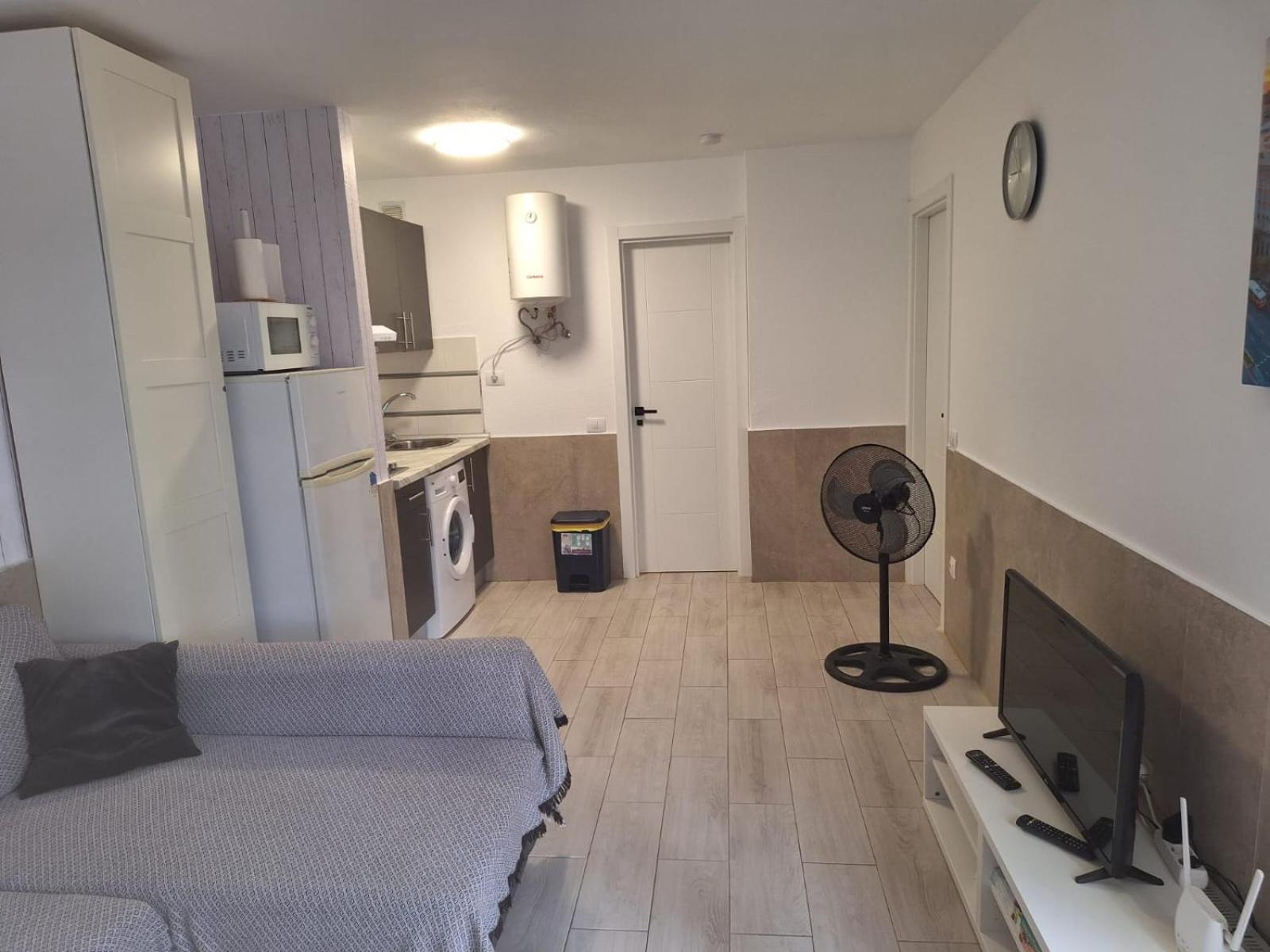 Ferienwohnung Puerta Del Sol II Caleta De Fuste Exterior foto